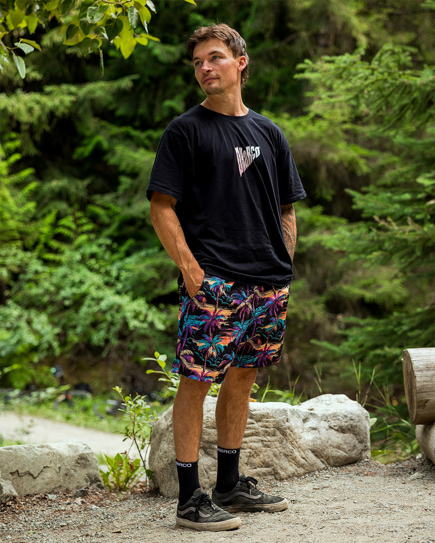 Mens Pit Shorts | Stoke Wizard | Pit Shorts | MENS BOTTOMS | DHaRCO | Image 7 of 8