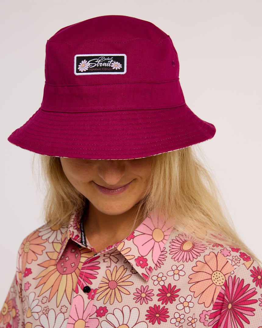 Reversible Bucket Hat | Rachel Strait Signature Edition | Bucket Hats | WOMENS ACCESSORIES | DHaRCO | Image 6 of 6