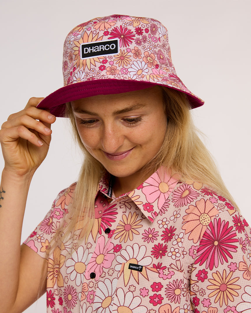 Reversible Bucket Hat | Rachel Strait Signature Edition | Bucket Hats | WOMENS ACCESSORIES | DHaRCO | Image 5 of 6