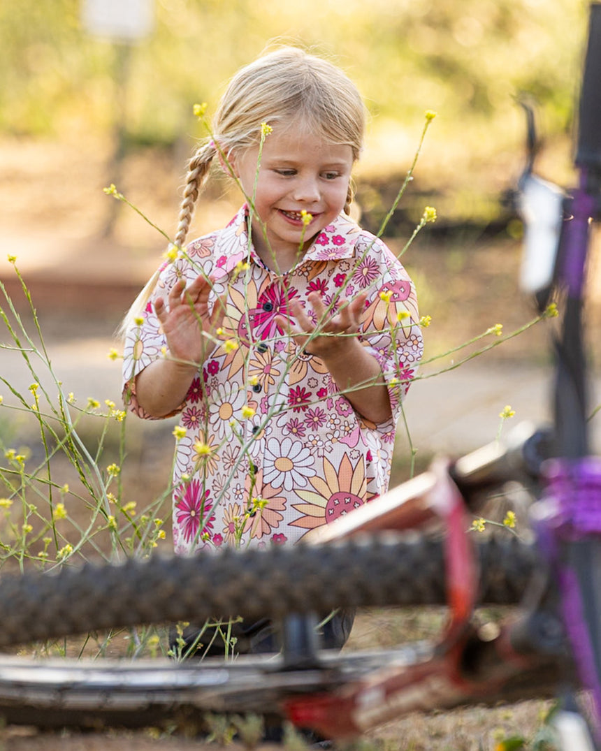 Youth Tech Party Shirt | Rachel Strait Signature Edition | Short Sleeves | YOUTH TOPS | DHaRCO | Image 7 of 8