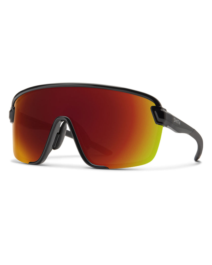 Smith Bobcat Black w/ ChromaPop Red Mirror | UNISEX ACCESSORIES | DHaRCO | Image 1 of 2