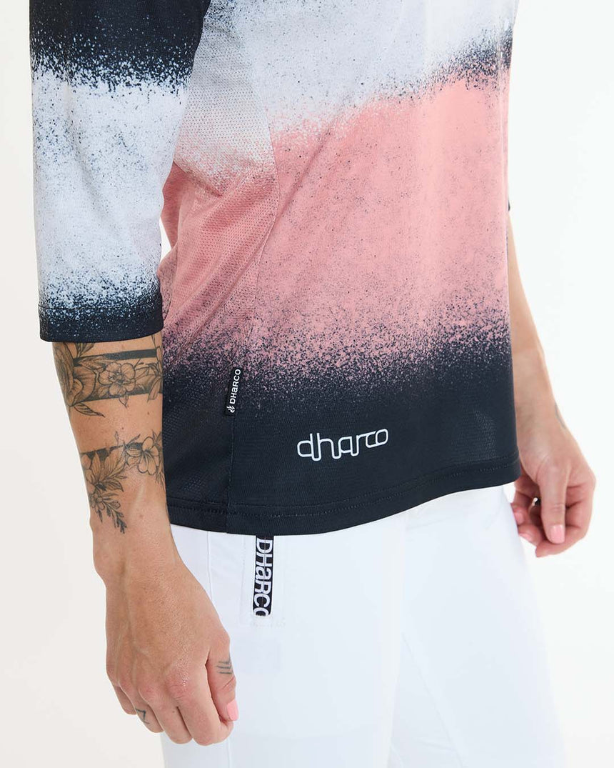 Womens 3/4 Sleeve Jersey | Cosmic | 3/4 Sleeves | WOMENS TOPS | DHaRCO | Image 5 of 7