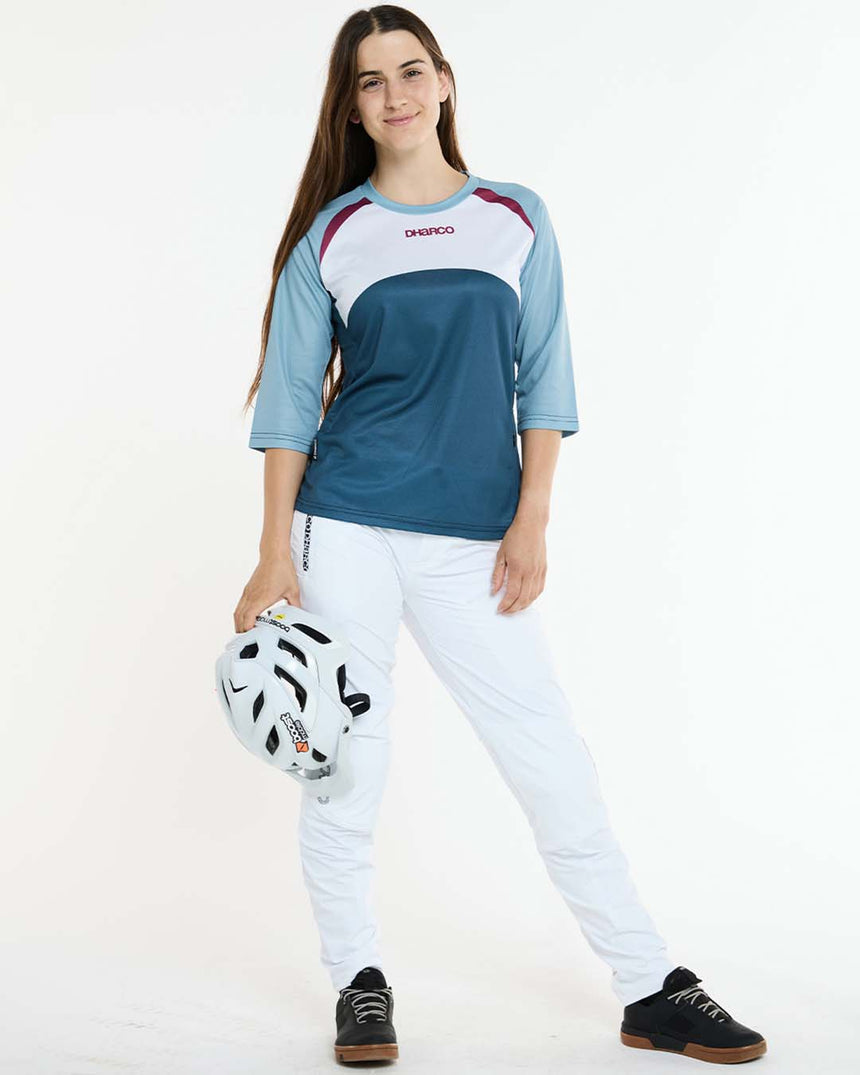 Womens 3/4 Sleeve Jersey | Farrah | 3/4 Sleeves | WOMENS TOPS | DHaRCO | Image 4 of 6