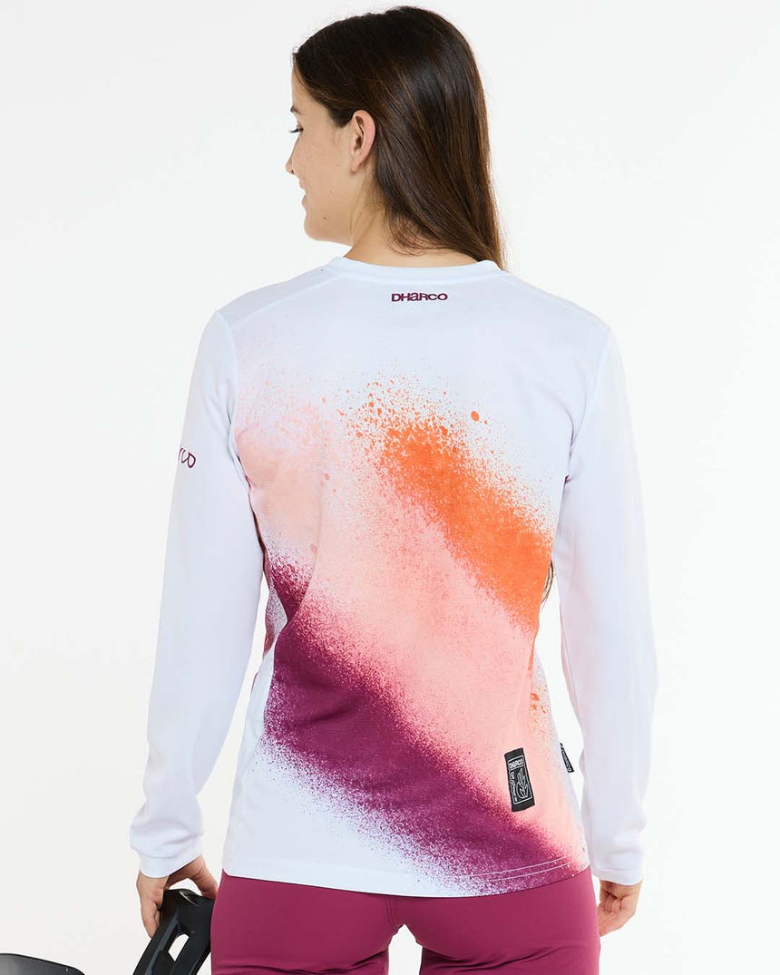 Womens Gravity Jersey | Firebird | Long Sleeves | WOMENS TOPS | DHaRCO | Image 2 of 7