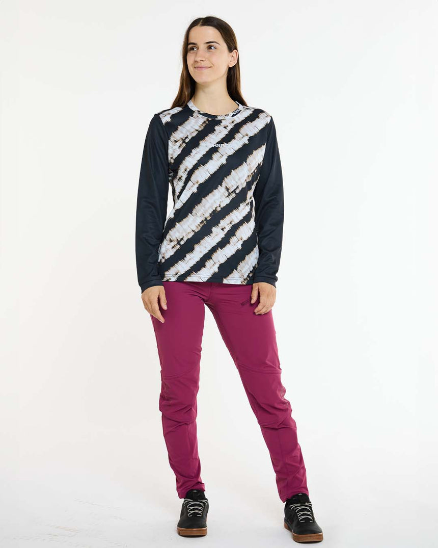 Womens Gravity Jersey | Marigold | Long Sleeves | WOMENS TOPS | DHaRCO | Image 4 of 6