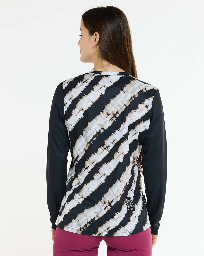 Womens Gravity Jersey | Marigold | Long Sleeves | WOMENS TOPS | DHaRCO | Image 2 of 6