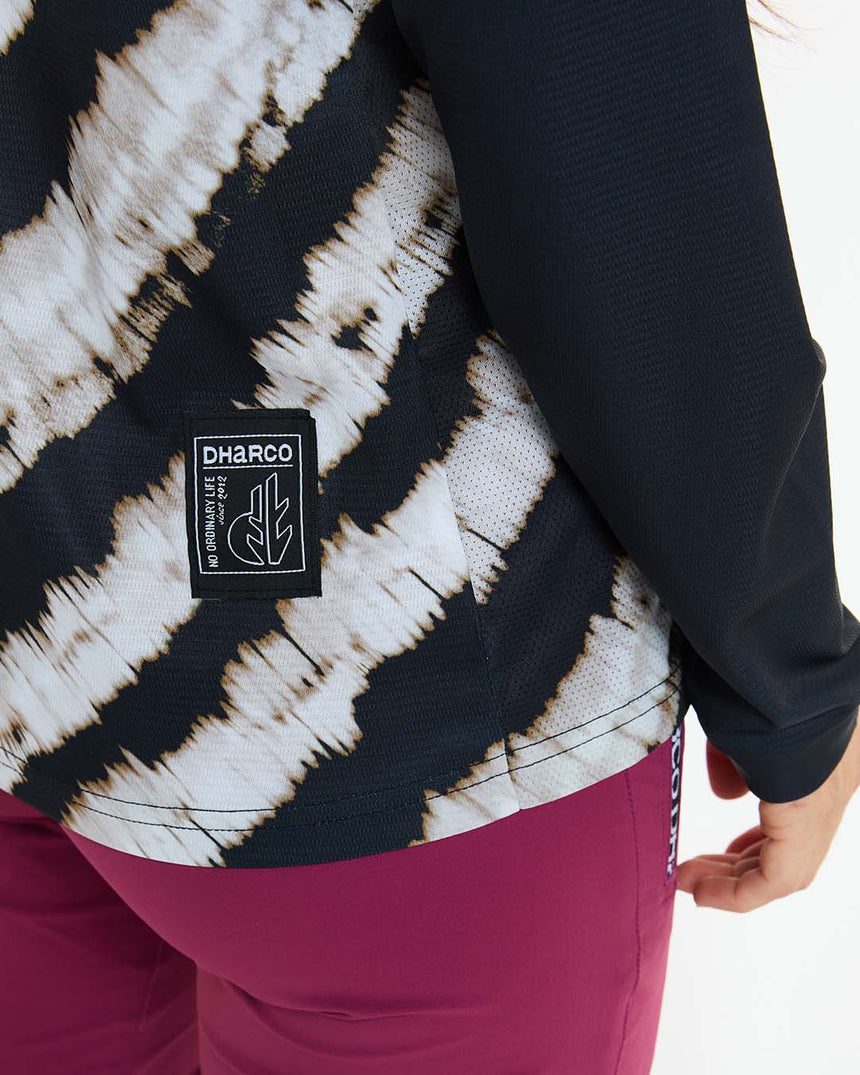 Womens Gravity Jersey | Marigold | Long Sleeves | WOMENS TOPS | DHaRCO | Image 5 of 6