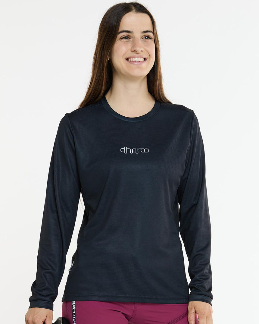 Womens Gravity Jersey | The Darkness | Long Sleeves | WOMENS TOPS | DHaRCO | Image 4 of 6