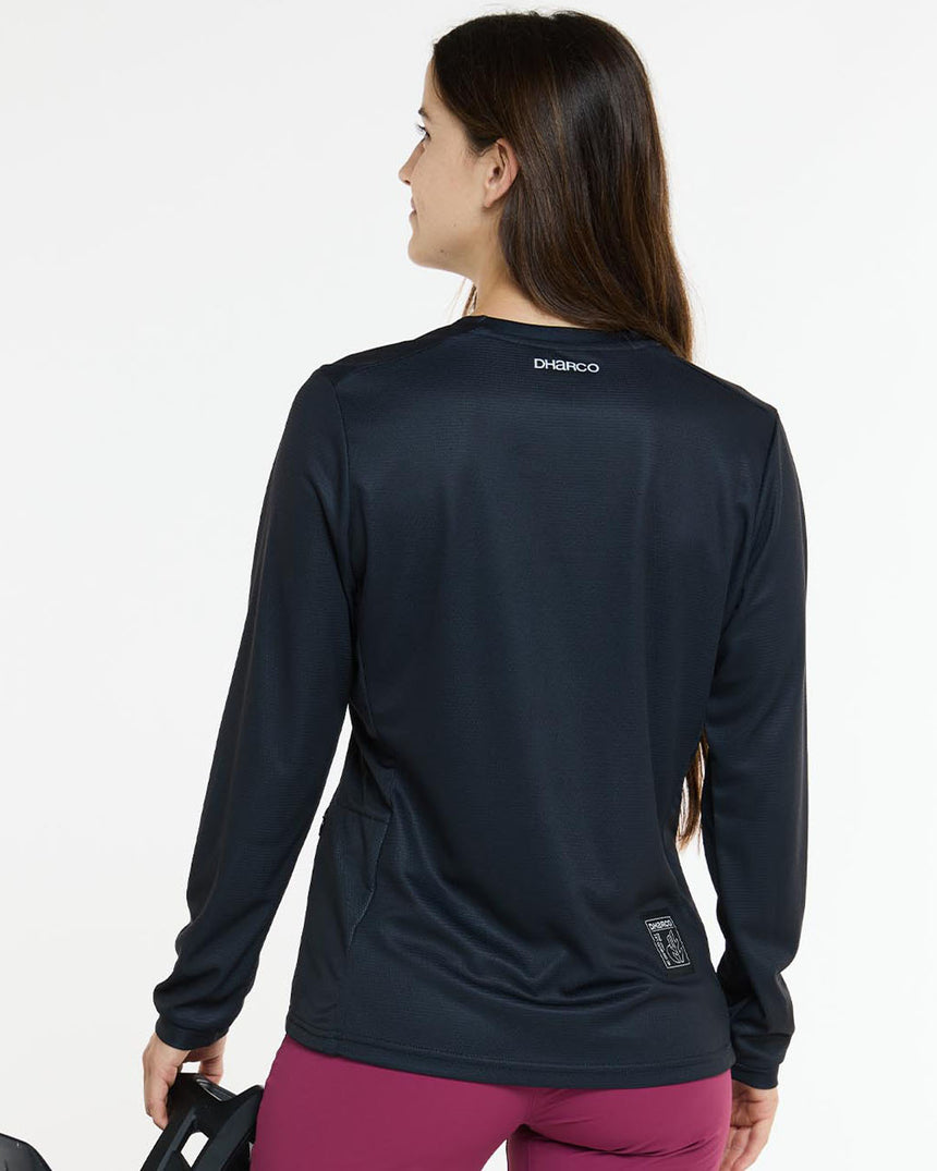 Womens Gravity Jersey | The Darkness | Long Sleeves | WOMENS TOPS | DHaRCO | Image 2 of 6