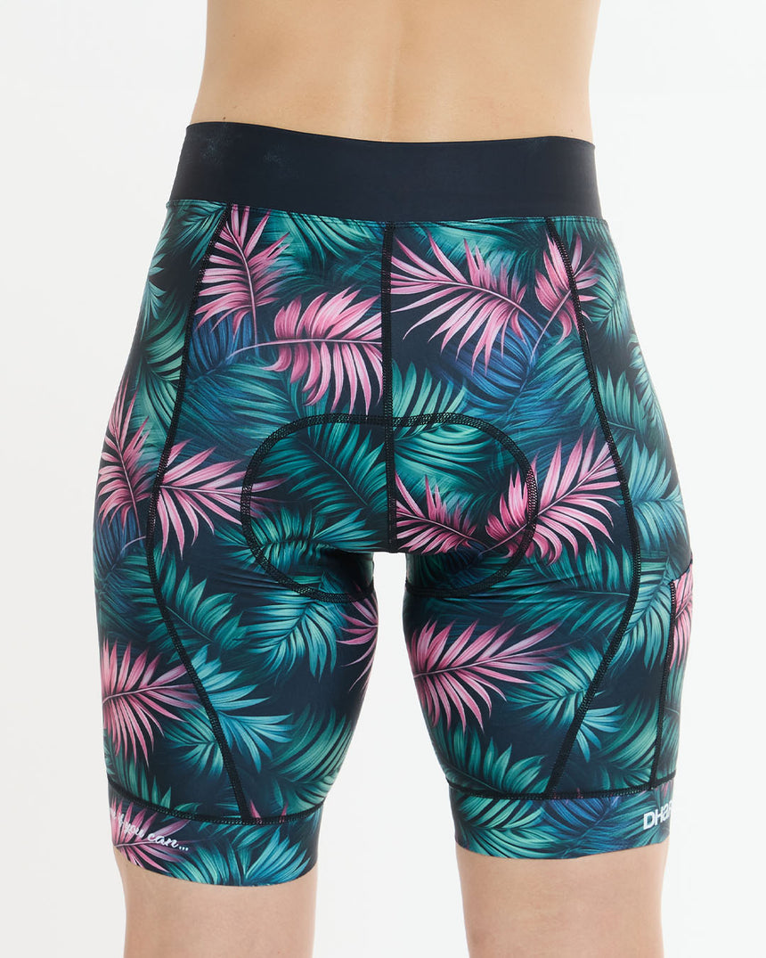 Womens Padded Party Pants | Dark Fern | Padded Pants | WOMENS BOTTOMS | DHaRCO | Image 3 of 6
