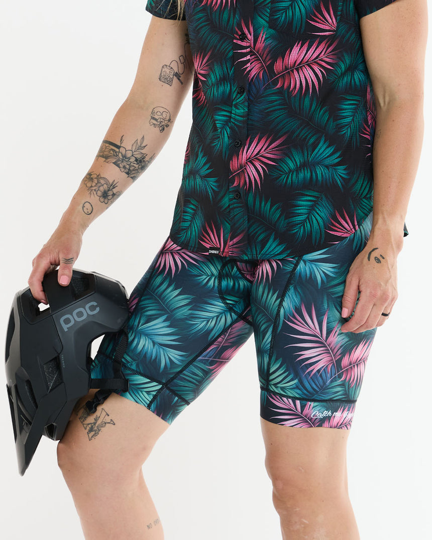 Womens Padded Party Pants | Dark Fern | Padded Pants | WOMENS BOTTOMS | DHaRCO | Image 4 of 6