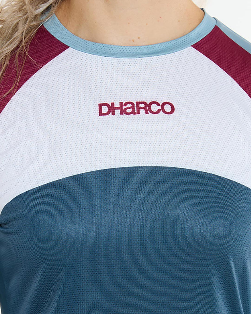 Womens Race Jersey | Farrah | Long Sleeves | WOMENS TOPS | DHaRCO | Image 4 of 5