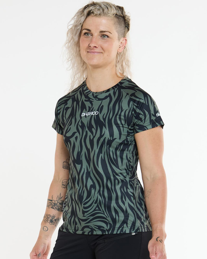 Womens Short Sleeve Jersey | Cypress | Short Sleeves | WOMENS TOPS | DHaRCO | Image 3 of 7