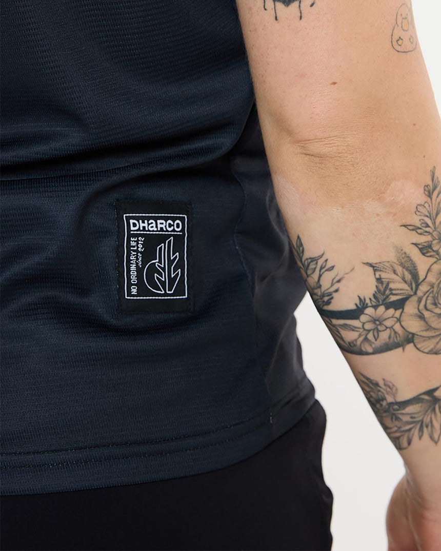 Womens Short Sleeve Jersey | Lotus | Short Sleeves | WOMENS TOPS | DHaRCO | Image 4 of 5