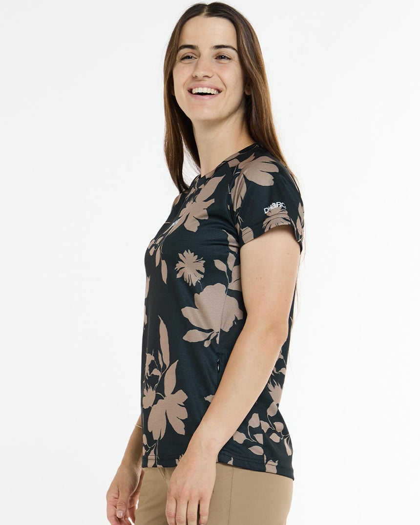 Womens Short Sleeve Jersey | Louis | Short Sleeves | WOMENS TOPS | DHaRCO | Image 3 of 8