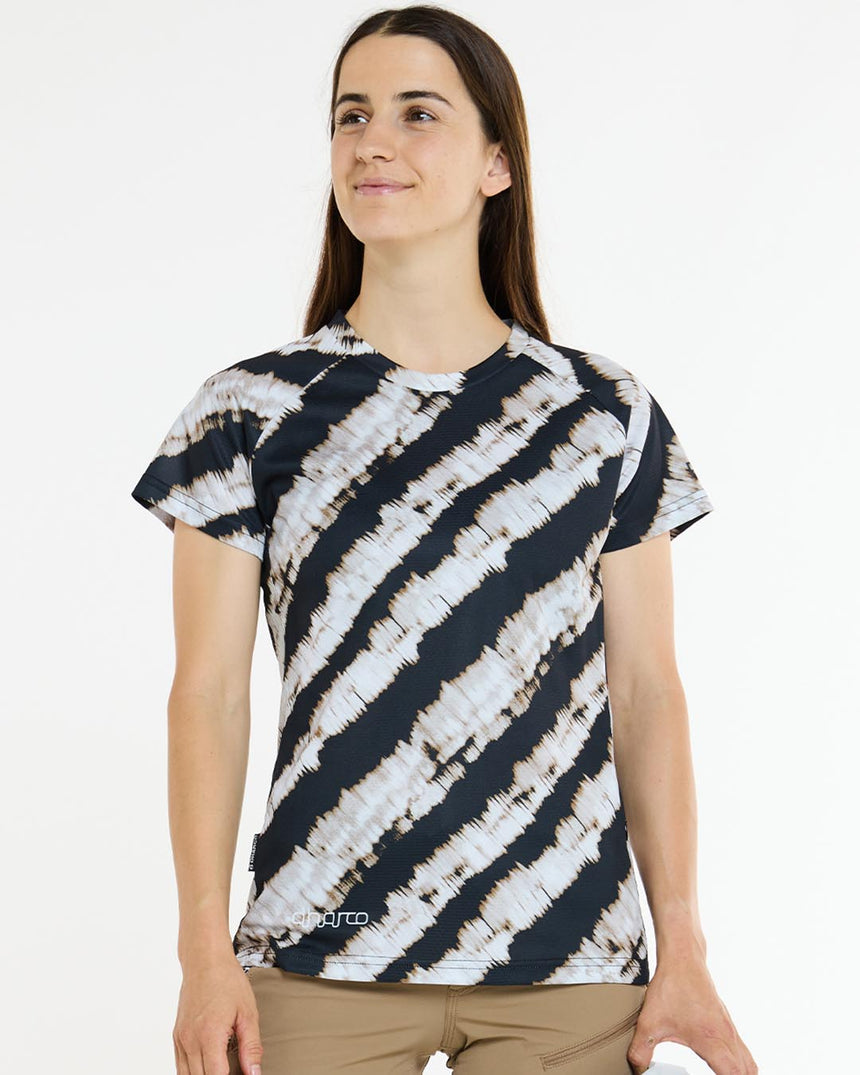 Womens Short Sleeve Jersey | Marigold | Short Sleeves | WOMENS TOPS | DHaRCO | Image 3 of 7