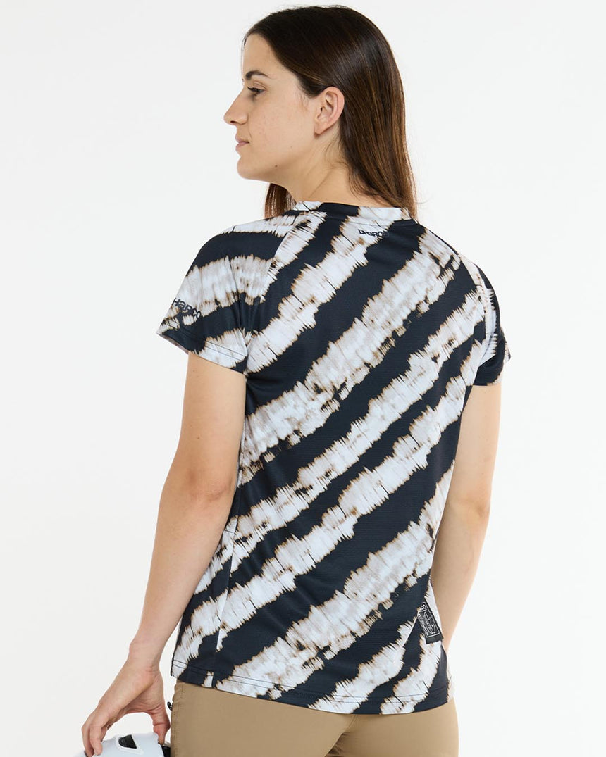 Womens Short Sleeve Jersey | Marigold | Short Sleeves | WOMENS TOPS | DHaRCO | Image 2 of 7