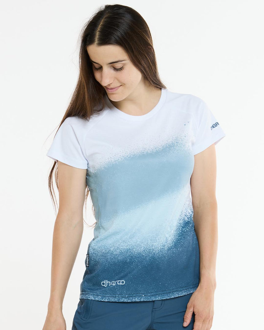 Womens Short Sleeve Jersey | Shore | Short Sleeves | WOMENS TOPS | DHaRCO | Image 3 of 7