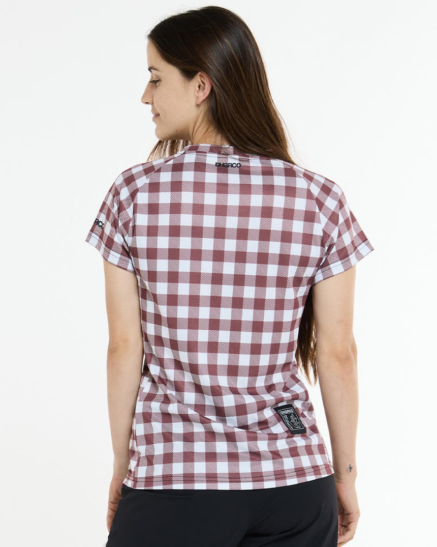 Womens Short Sleeve Jersey | Sterling | Short Sleeves | WOMENS TOPS | DHaRCO | Image 1 of 7