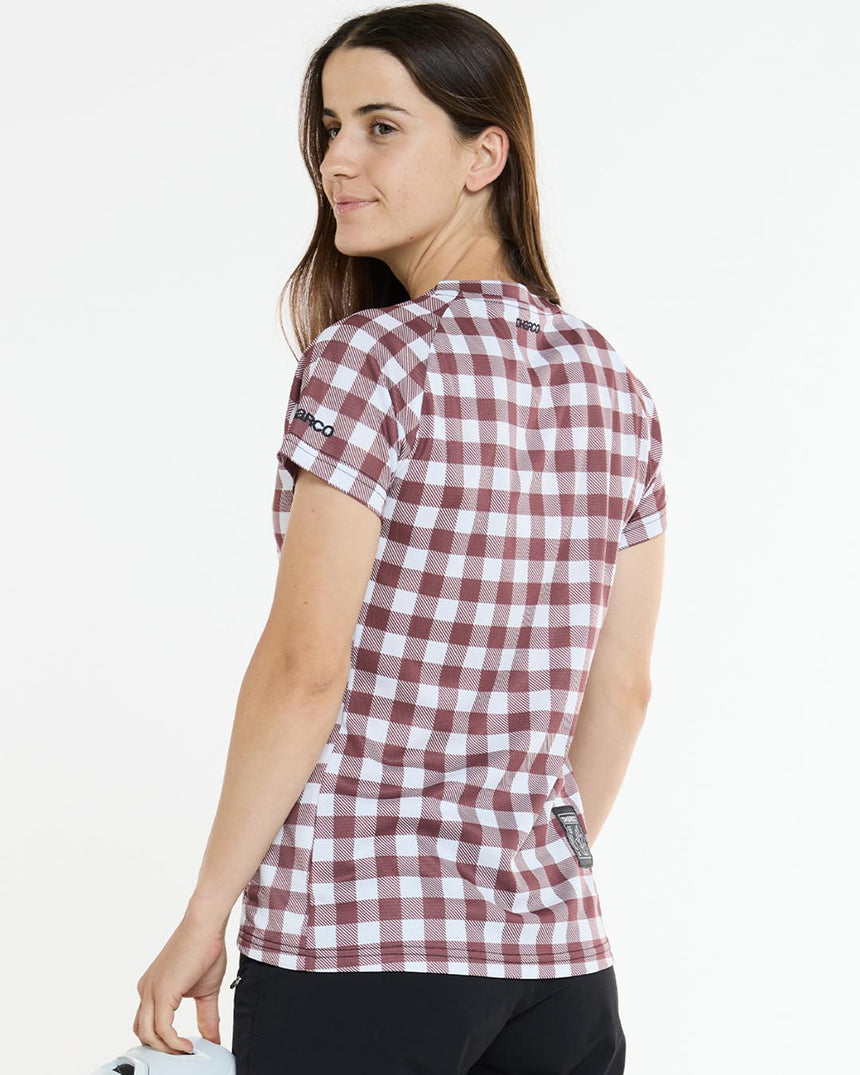 Womens Short Sleeve Jersey | Sterling | Short Sleeves | WOMENS TOPS | DHaRCO | Image 2 of 7