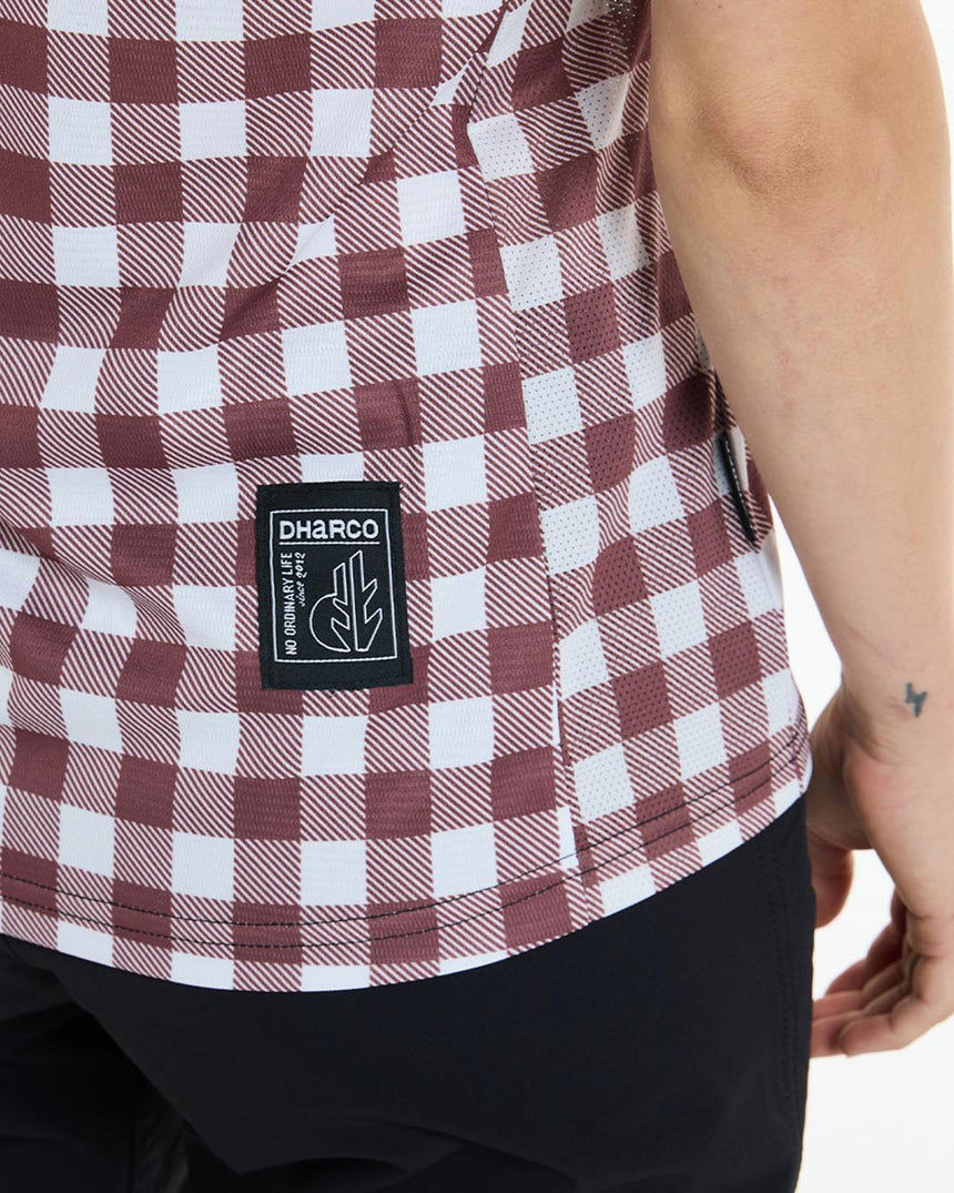 Womens Short Sleeve Jersey | Sterling | Short Sleeves | WOMENS TOPS | DHaRCO | Image 4 of 7