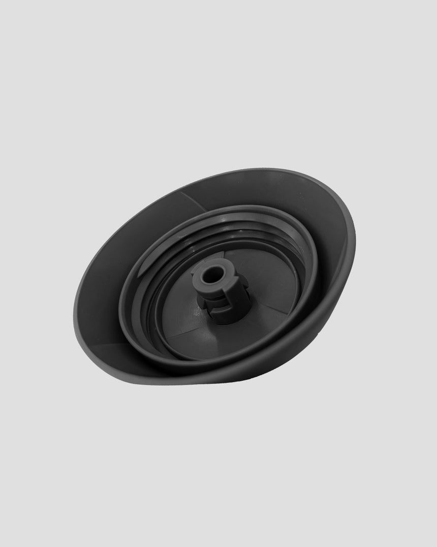 DHaRCO Plant Based Bottle | Black | Water Bottles | UNISEX ACCESSORIES | DHaRCO | Image 3 of 4