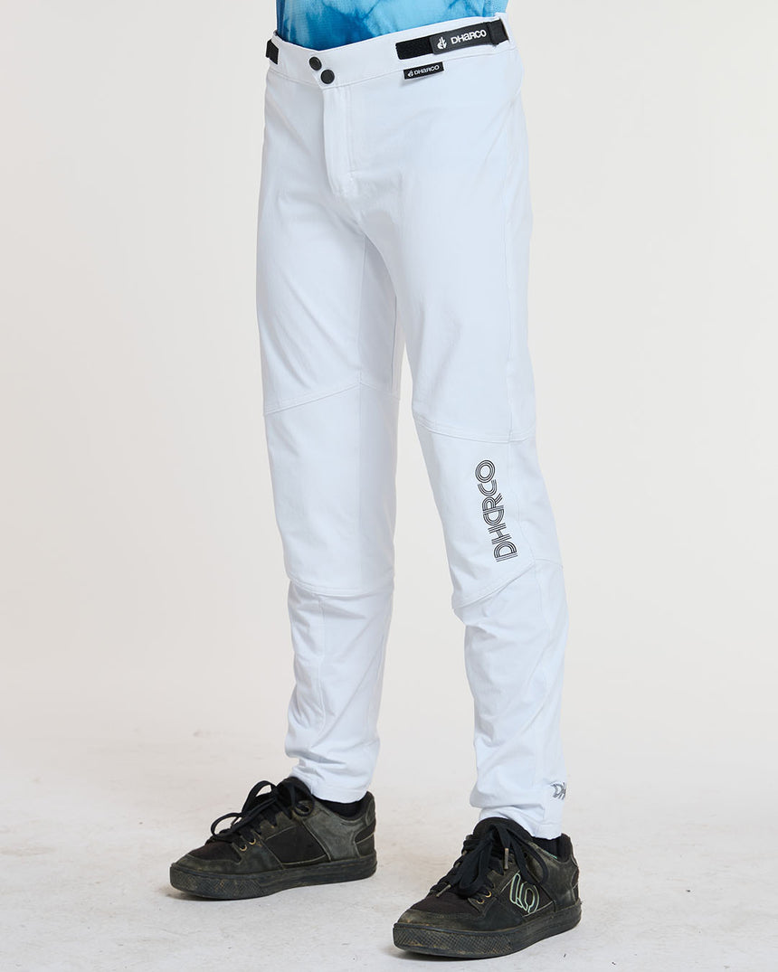 Youth Gravity Pants | White | Gravity Pants | YOUTH BOTTOMS | DHaRCO | Image 3 of 6