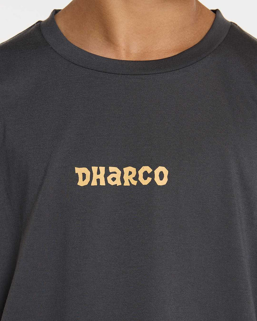 Youth Short Sleeve Tech Tee | Charcoal | Short Sleeves | YOUTH TOPS | DHaRCO | Image 6 of 6