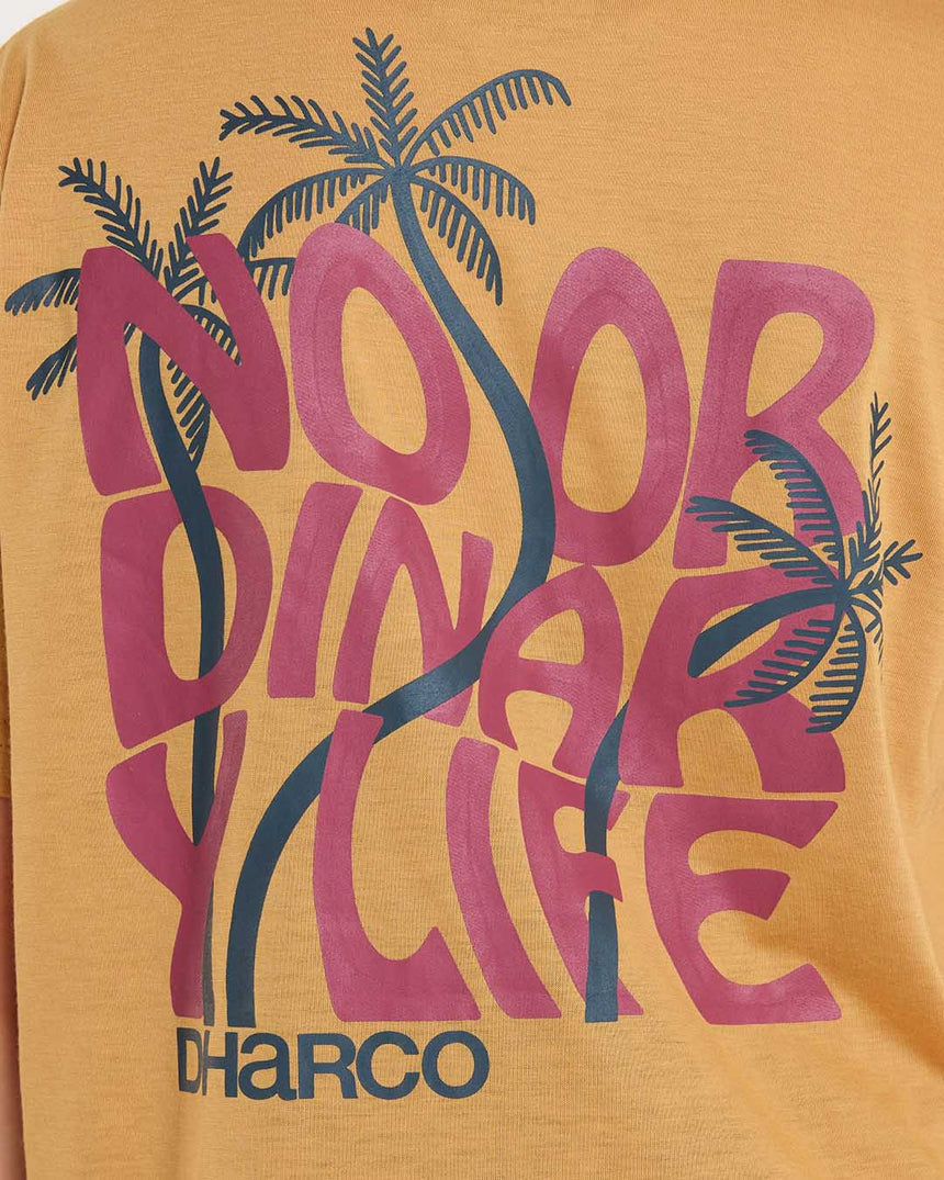 Youth Short Sleeve Tech Tee | Golden | Short Sleeves | YOUTH TOPS | DHaRCO | Image 5 of 8