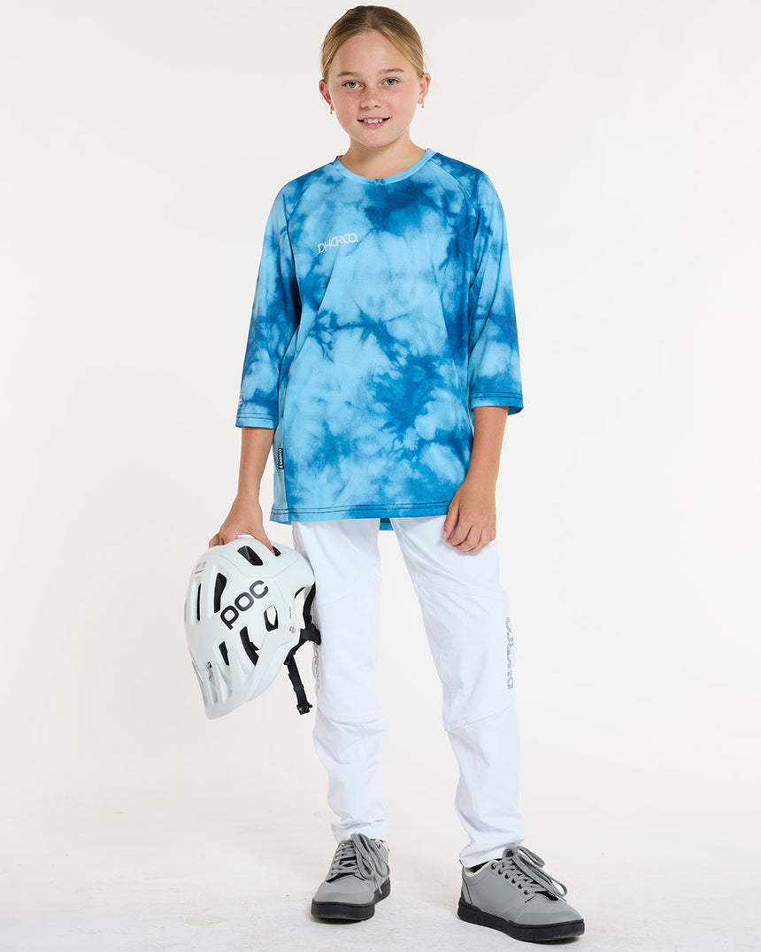 Youth 3/4 Sleeve Jersey | Nevermind | 3/4 Sleeves | YOUTH TOPS | DHaRCO | Image 4 of 6