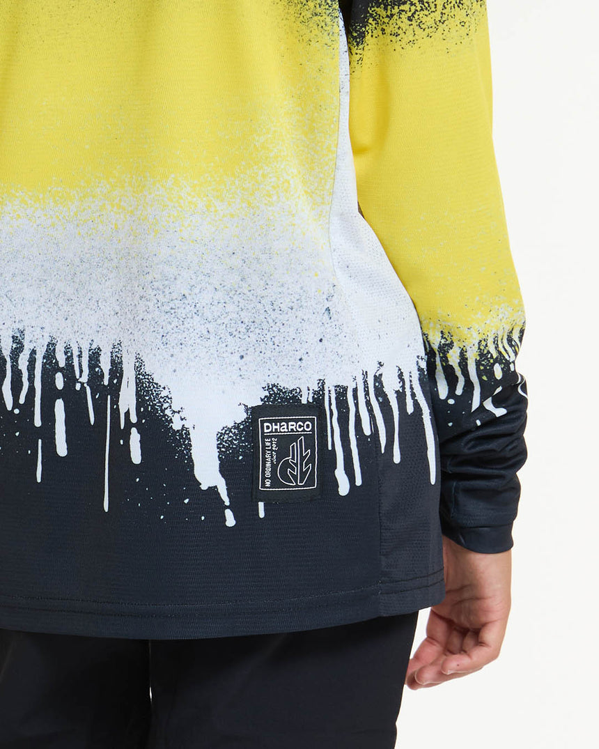 Youth Gravity Jersey | Acid Rain | Long Sleeves | YOUTH TOPS | DHaRCO | Image 6 of 8