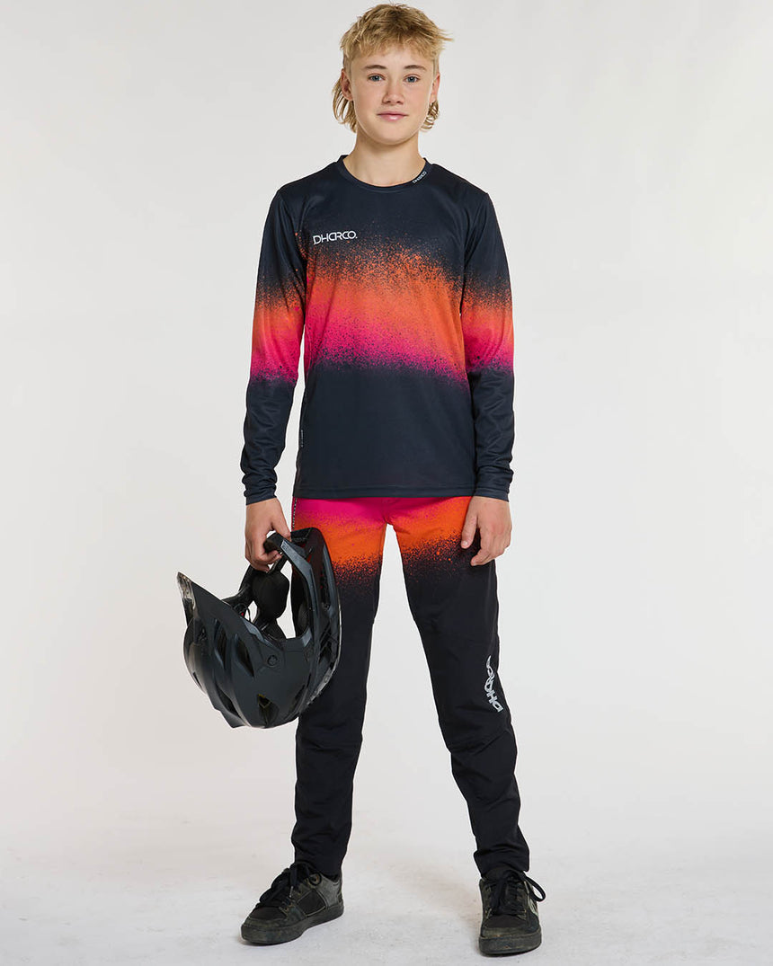 Youth Gravity Jersey | Black Snake | Long Sleeves | YOUTH TOPS | DHaRCO | Image 5 of 6