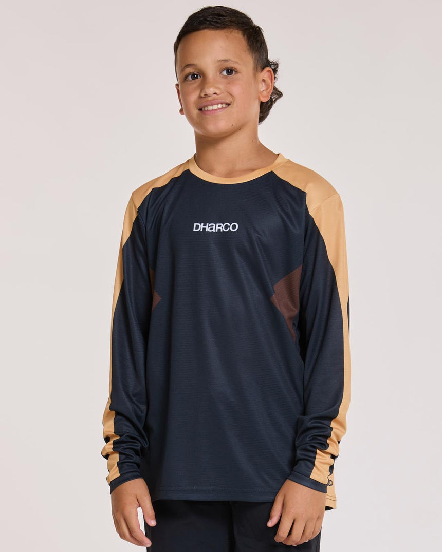 Youth Gravity Jersey | Kingswood | Long Sleeves | YOUTH TOPS | DHaRCO | Image 1 of 6