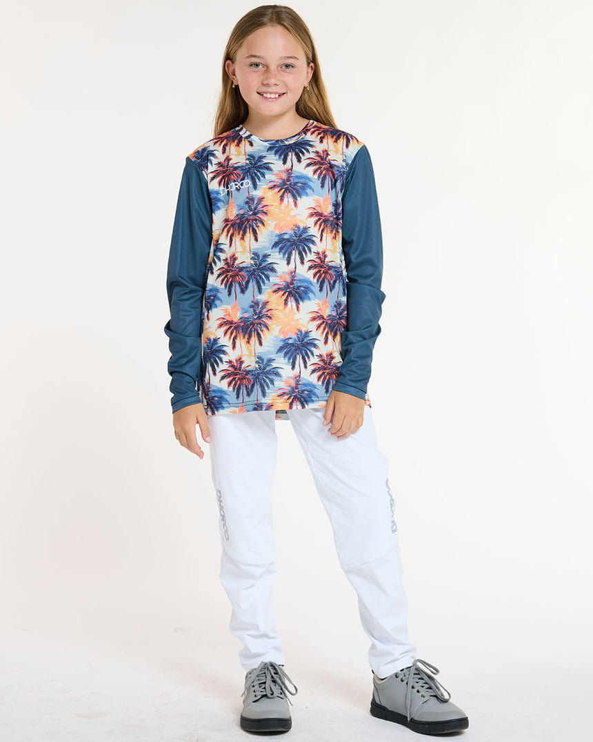 Youth Gravity Jersey | Venice Beach | Long Sleeves | YOUTH TOPS | DHaRCO | Image 3 of 6