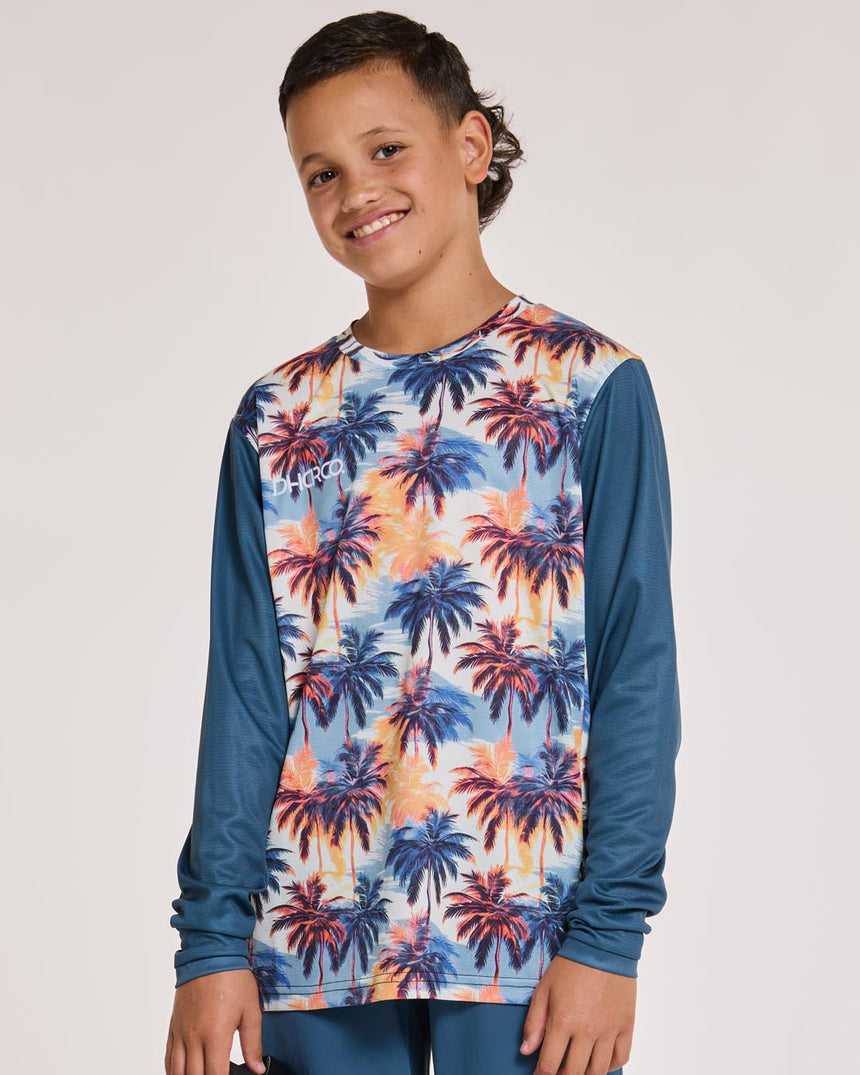 Youth Gravity Jersey | Venice Beach | Long Sleeves | YOUTH TOPS | DHaRCO | Image 1 of 6