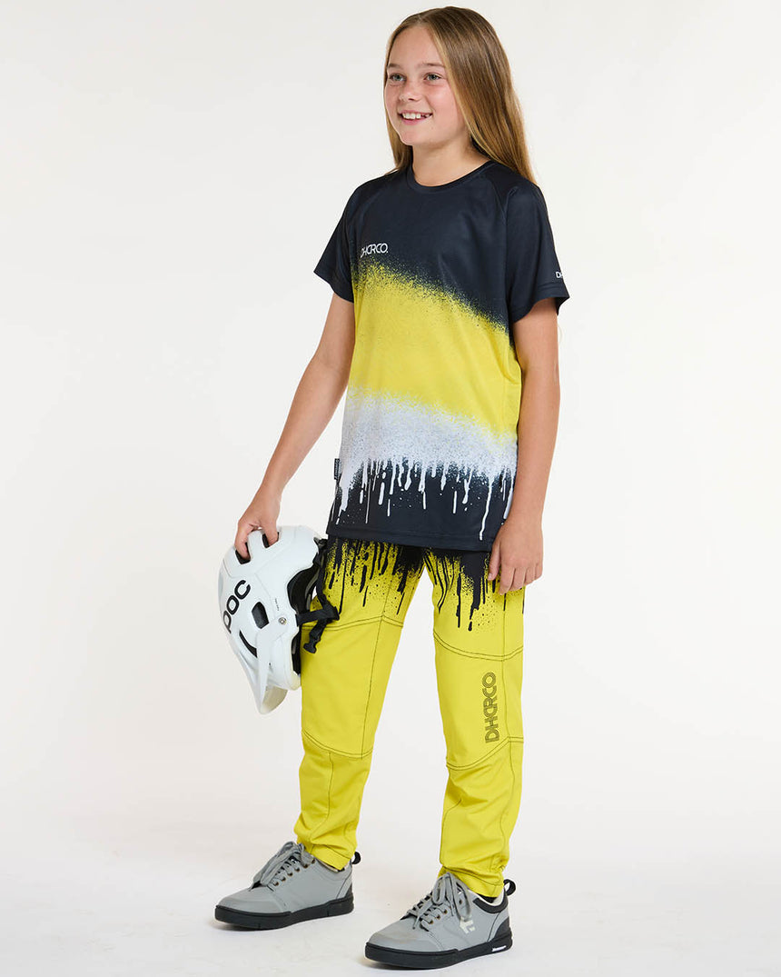 Youth Short Sleeve Jersey | Acid Rain | Short Sleeves | YOUTH TOPS | DHaRCO | Image 3 of 6