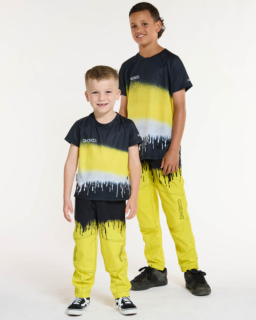 Youth Short Sleeve Jersey | Acid Rain | Short Sleeves | YOUTH TOPS | DHaRCO | Image 4 of 6