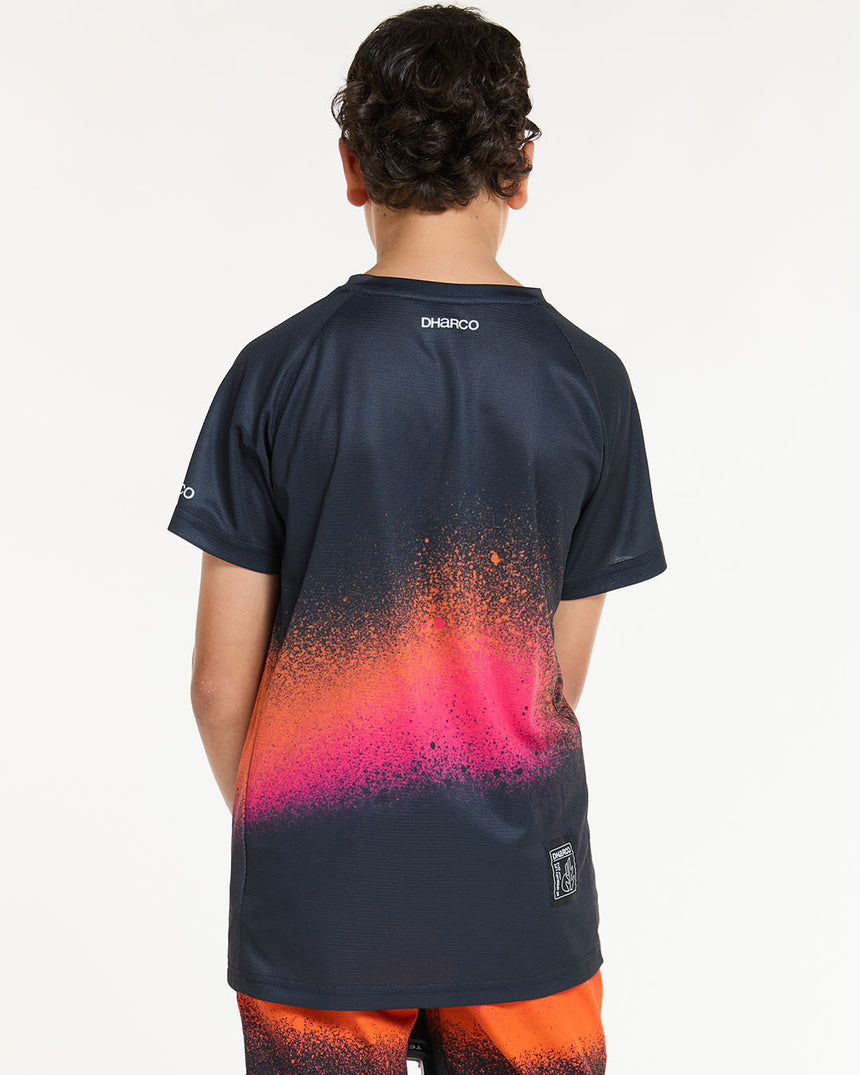 Youth Short Sleeve Jersey | Black Snake | Short Sleeves | YOUTH TOPS | DHaRCO | Image 2 of 6