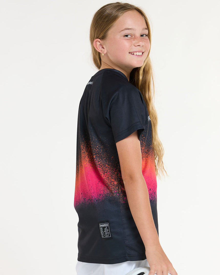 Youth Short Sleeve Jersey | Black Snake | Short Sleeves | YOUTH TOPS | DHaRCO | Image 3 of 6
