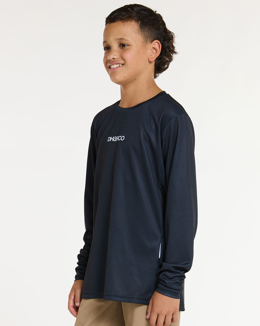 Youth Gravity Jersey | The Darkness | Long Sleeves | YOUTH TOPS | DHaRCO | Image 4 of 6
