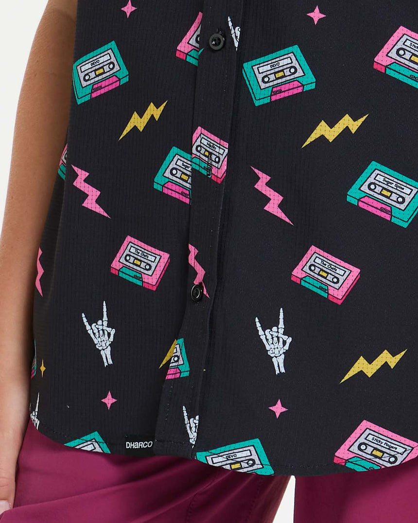 Youth Tech Party Shirt | Mix Tape | Short Sleeves | YOUTH TOPS | DHaRCO | Image 5 of 8