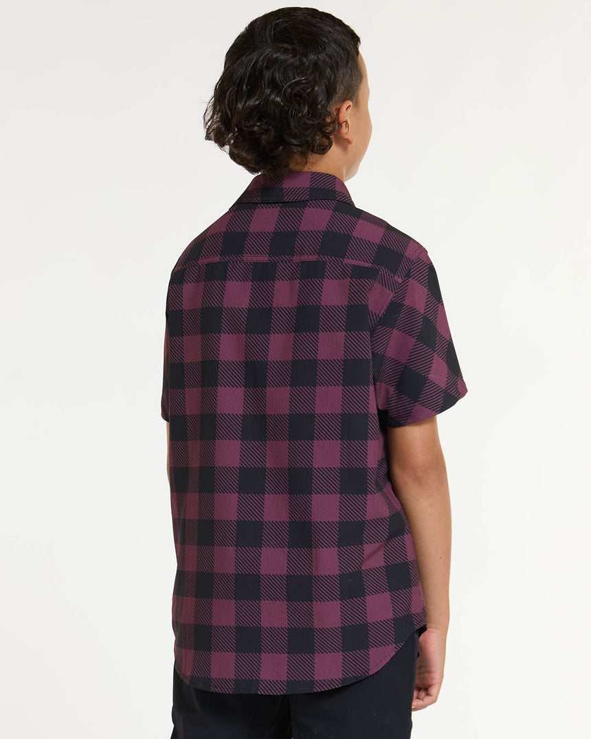 Youth Tech Party Shirt | Nelson | Short Sleeves | YOUTH TOPS | DHaRCO | Image 2 of 8