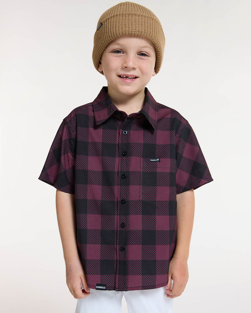 Youth Tech Party Shirt | Nelson | Short Sleeves | YOUTH TOPS | DHaRCO | Image 6 of 8