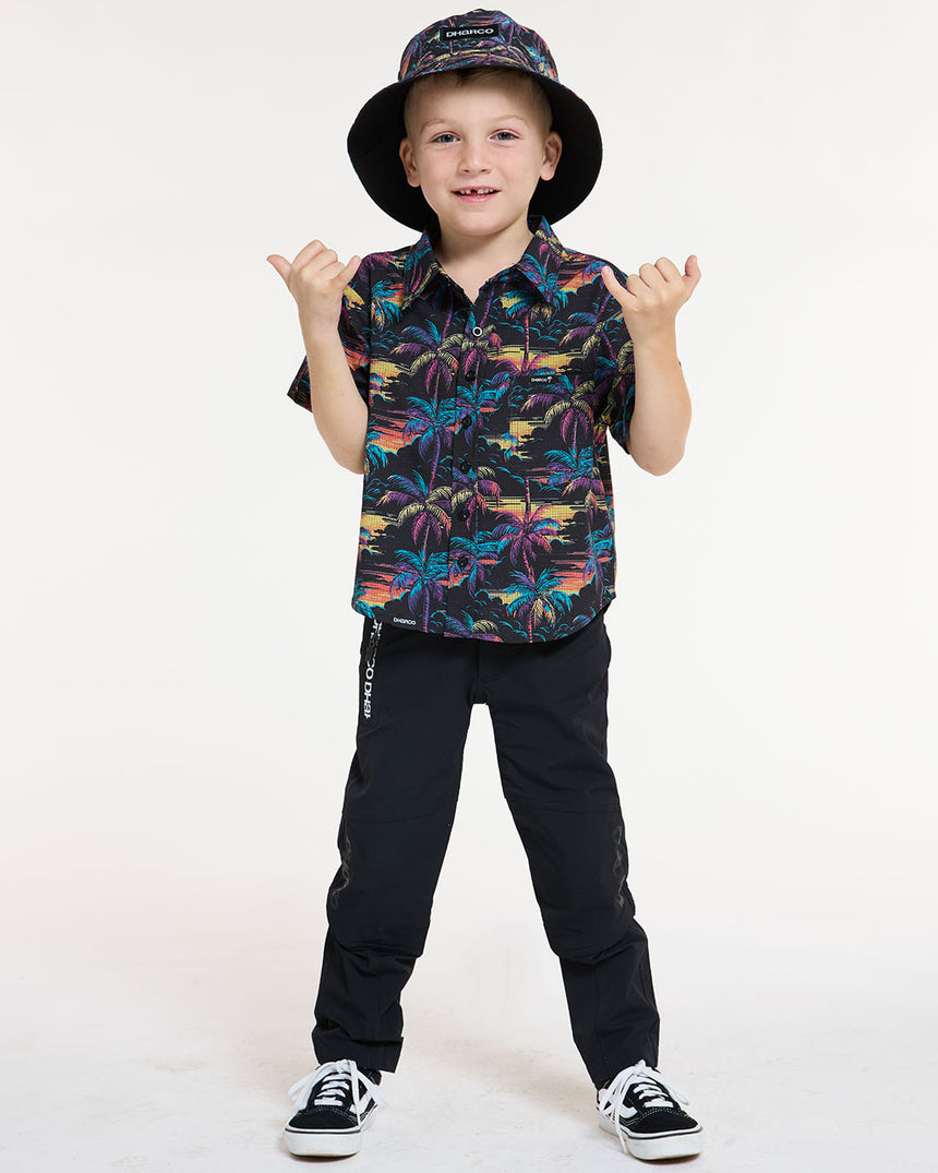 Youth Tech Party Shirt | Stoke Wizard | Short Sleeves | YOUTH TOPS | DHaRCO | Image 3 of 8