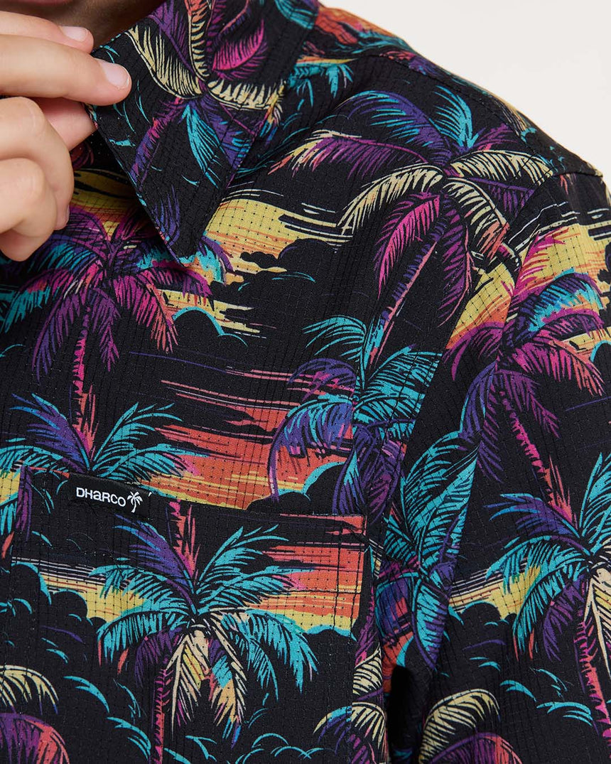 Youth Tech Party Shirt | Stoke Wizard | Short Sleeves | YOUTH TOPS | DHaRCO | Image 6 of 8