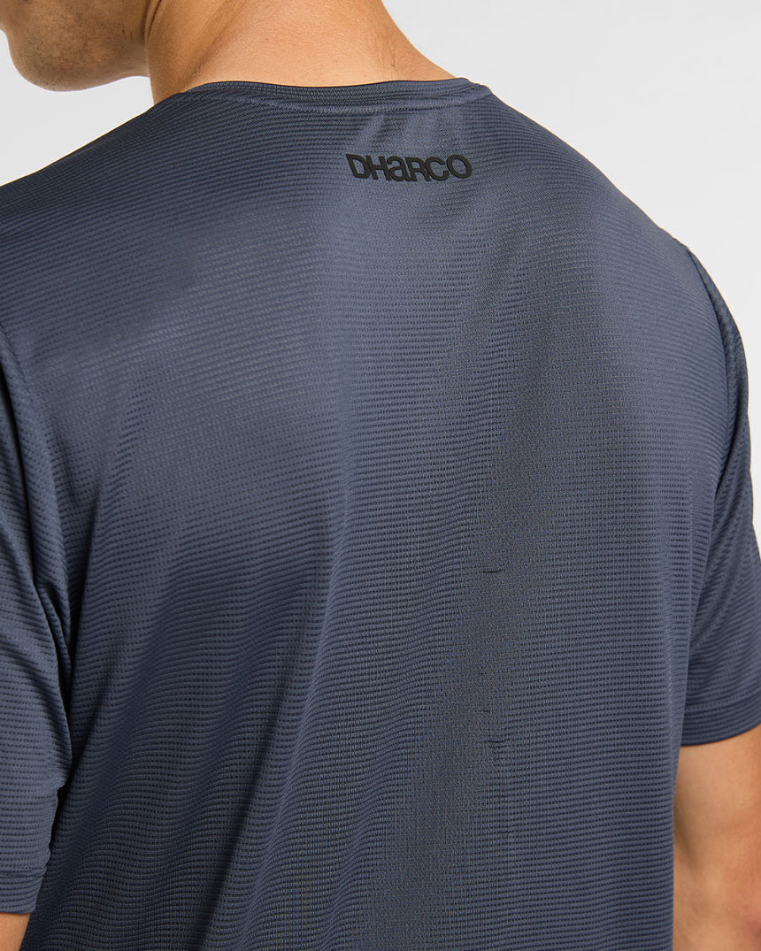 Mens Ather Short Sleeve Jersey | Storm | Short Sleeves | MENS TOPS | DHaRCO | Image 5 of 6