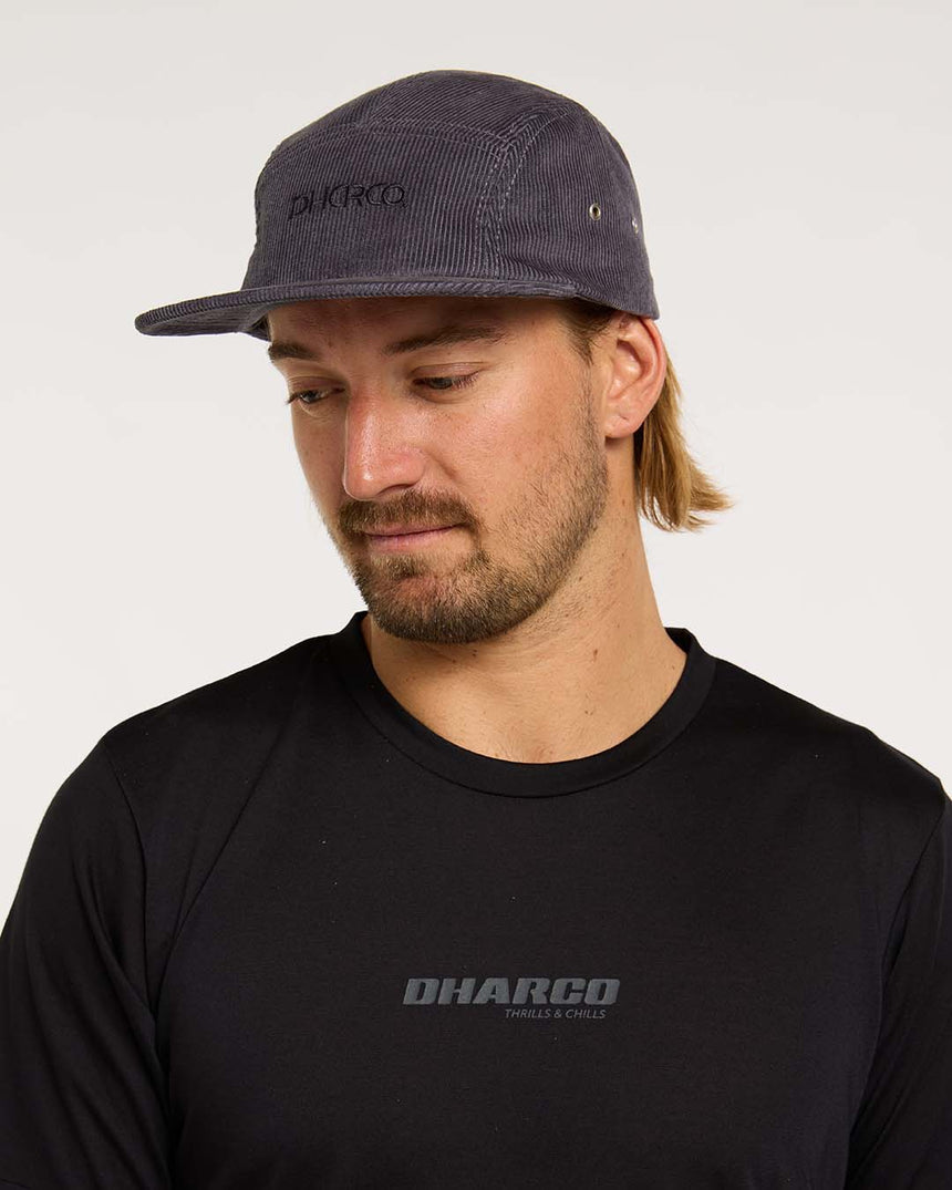 5 Panel Hat | Storm | Caps | UNISEX ACCESSORIES | DHaRCO | Image 4 of 4