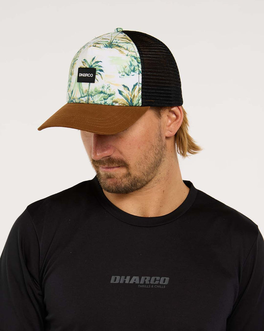 Curved Peak Trucker | Lost | Caps | UNISEX ACCESSORIES | DHaRCO | Image 4 of 4