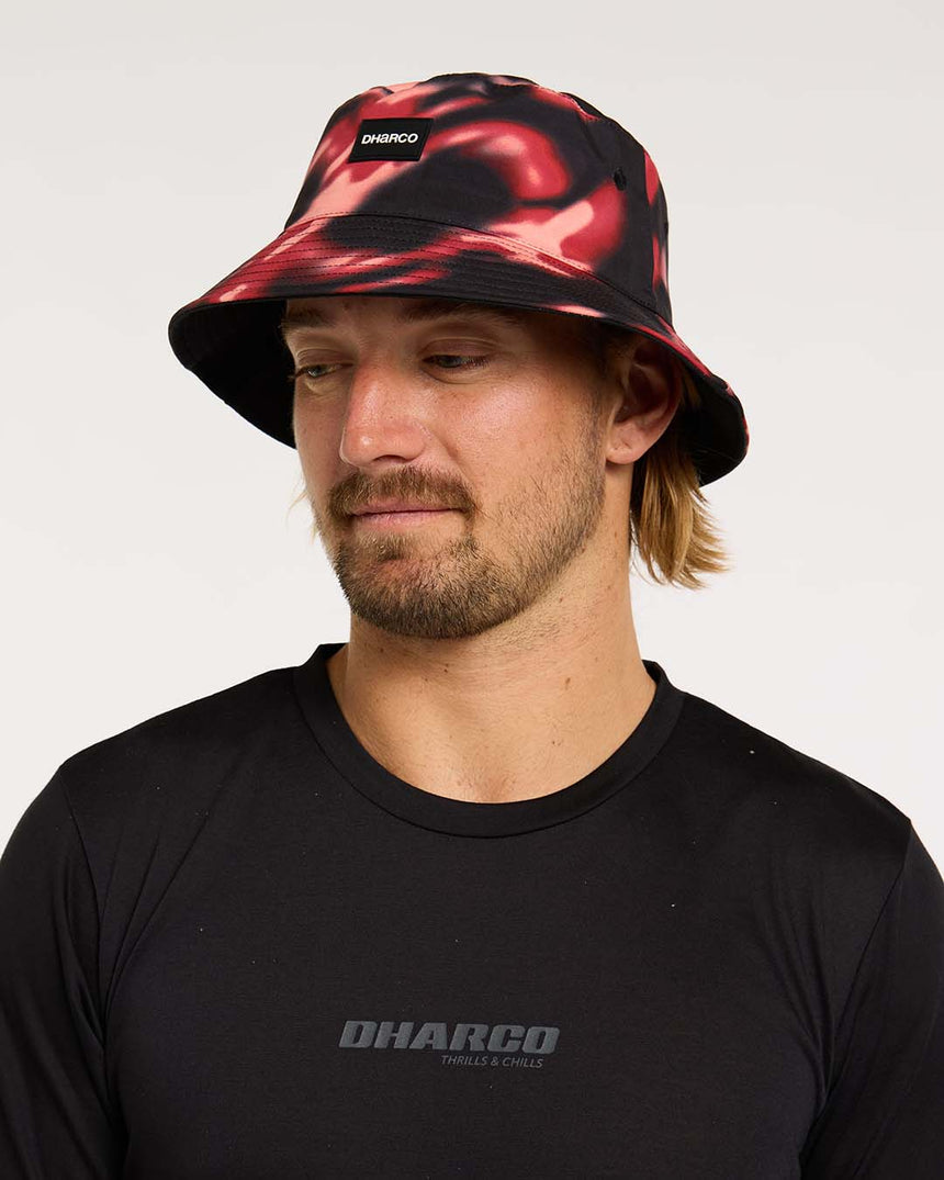 Reversible Bucket Hat | Infrared | Bucket Hats | UNISEX ACCESSORIES | DHaRCO | Image 6 of 6