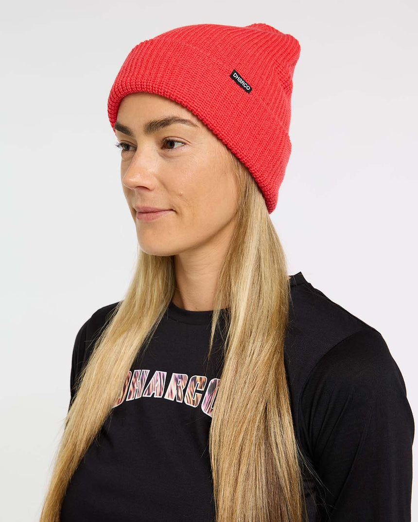 Loose U-Knit Beanie | Flare | Beanies | UNISEX ACCESSORIES | DHaRCO | Image 4 of 4